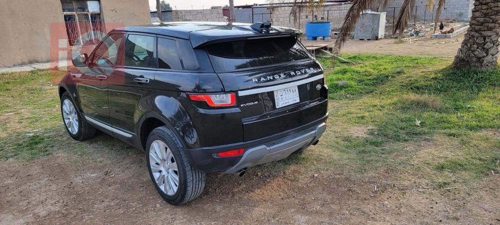 Land Rover Range Rover Evoque